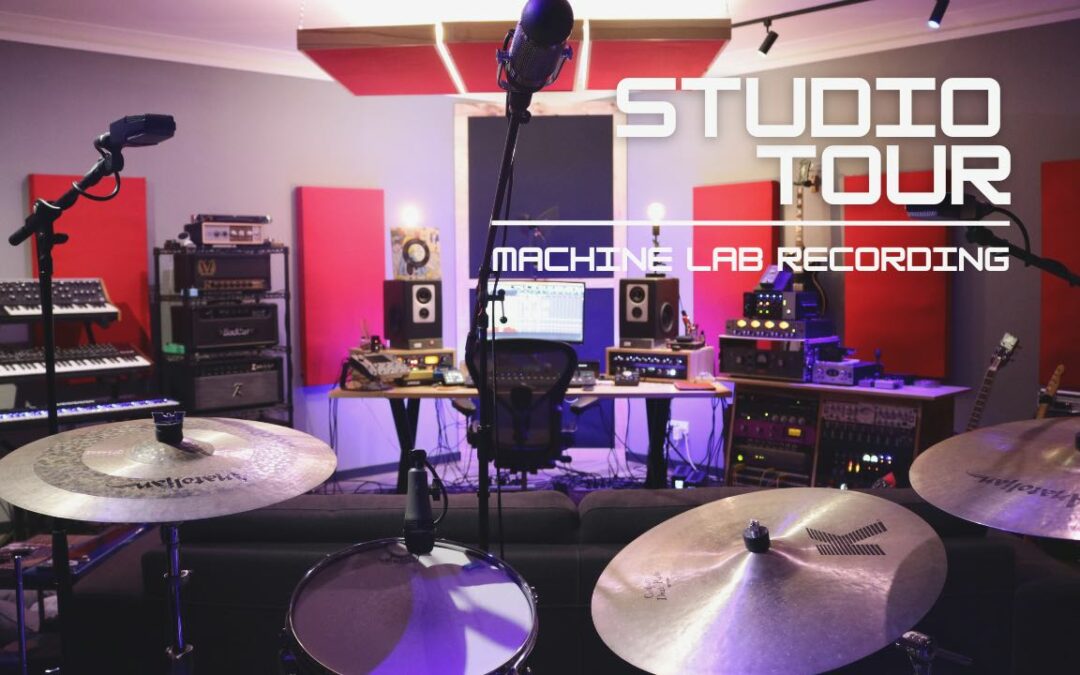 Amazing Gold Coast Studio Tour | Machine Lab Recording