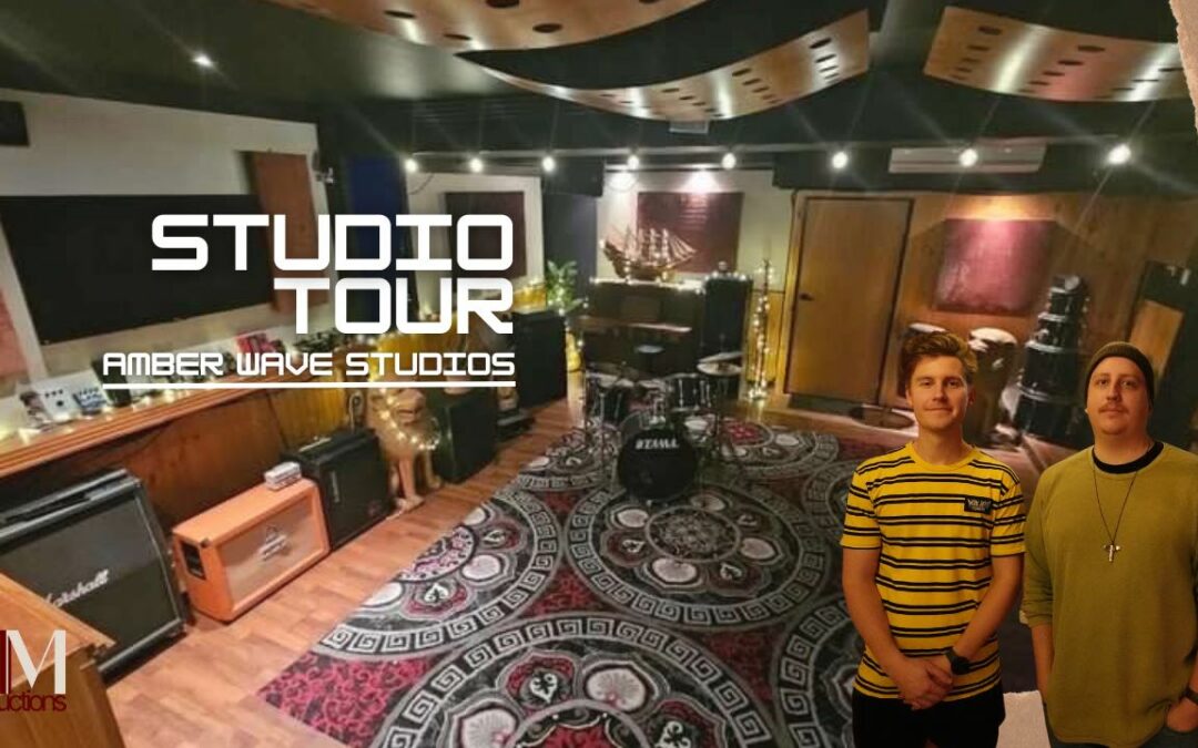 Gold Coast Home Studio | Amber Wave Studios