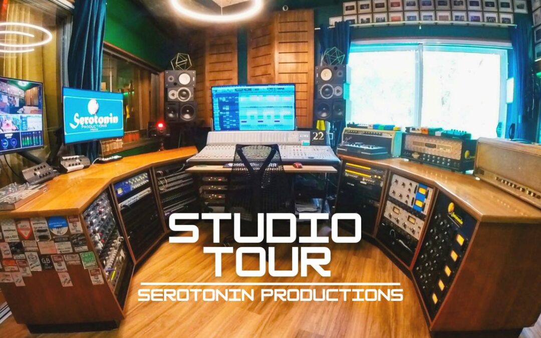 Gold Coast Recording Studio | Serotonin Productions | Studio Tour