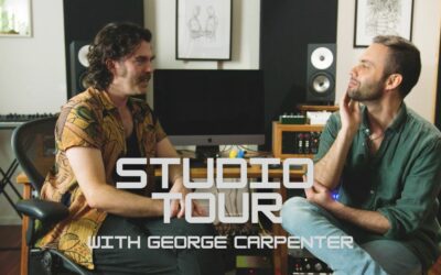 Epic Production Studio Tour on The Gold Coast with George Carpenter